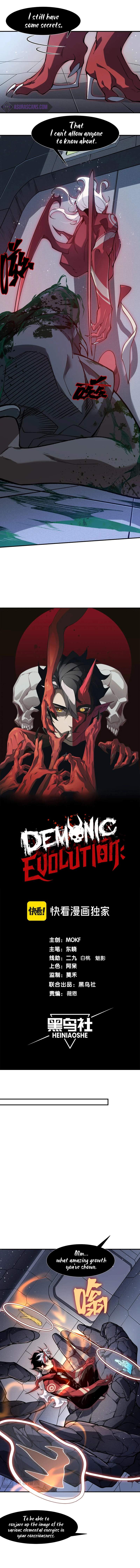 Demonic Evolution Chapter 70 2